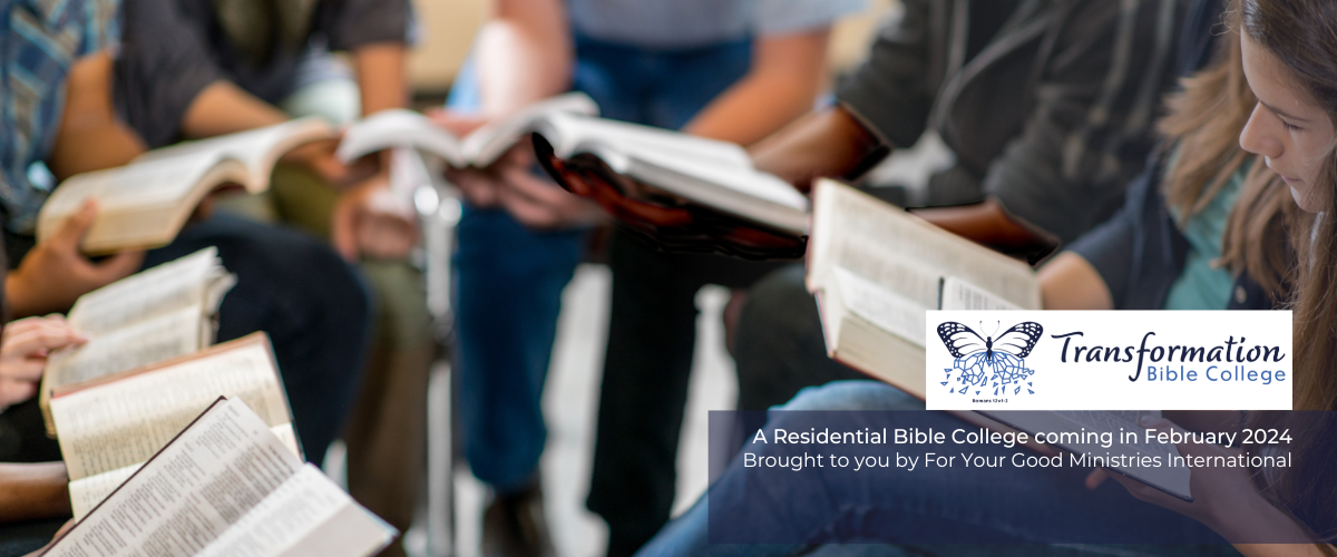 Transformation Bible College For Your Good Homepage slider (1)