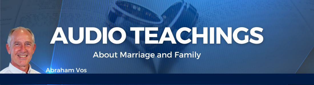 For Your Good Audio Teachings about Marriage and Family