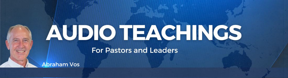 For Your Good Audio Teachings for Pastors and Leaders