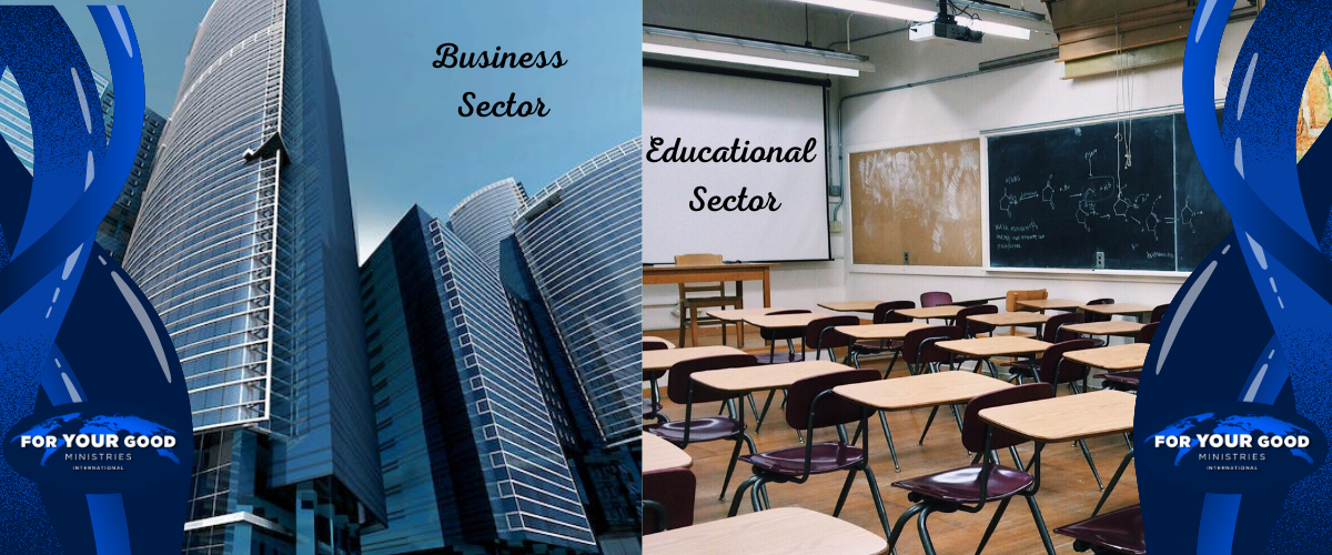 Business and Education sectors