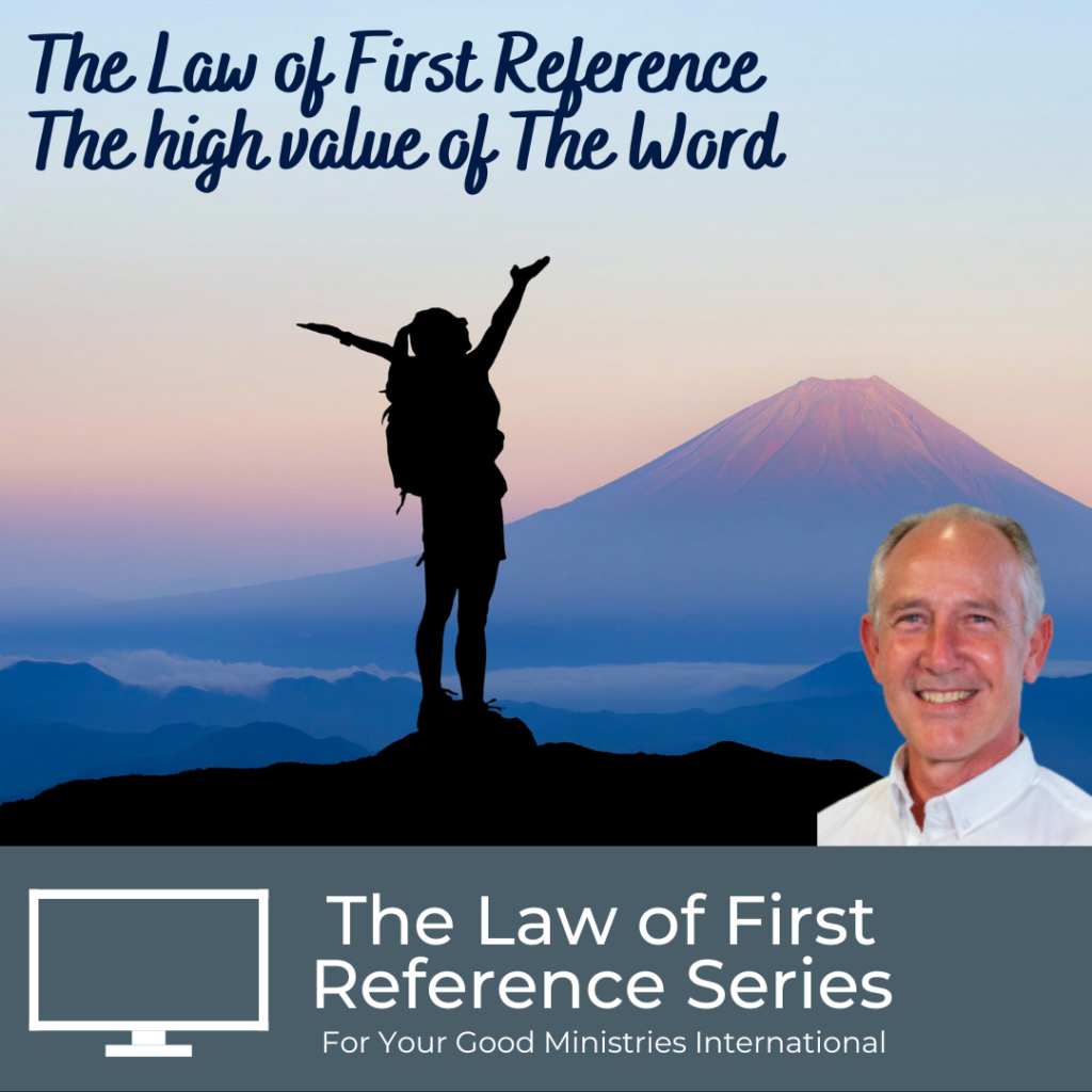 The Law of First Reference
